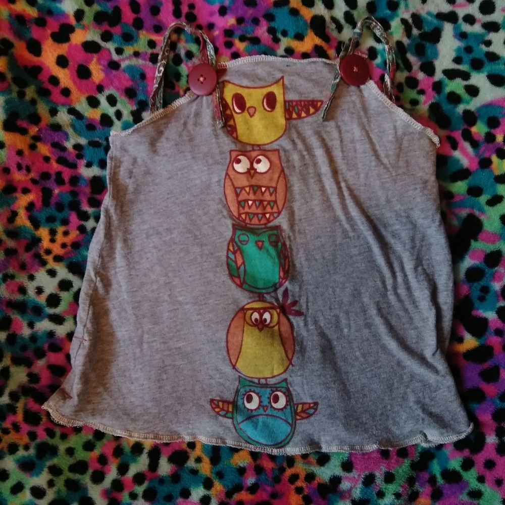 Bundle of Baby Girls Boutique Style Tops